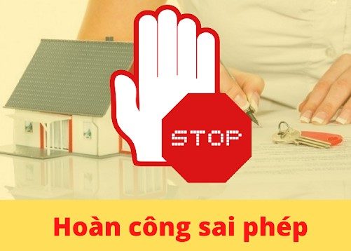 Hoàn công sai phép