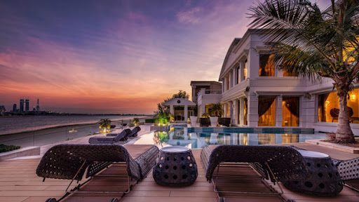 Biệt thự Frond Signature Villa ở Palm Jumeirah, Dubai