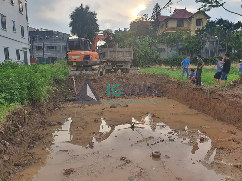 Tìm hiểu về quy trình xây dựng một ngôi nhà mặt đất