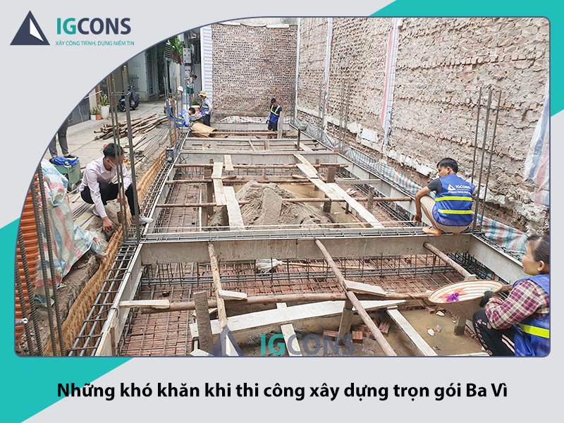 thi công xây dựng trọn gói Ba Vì