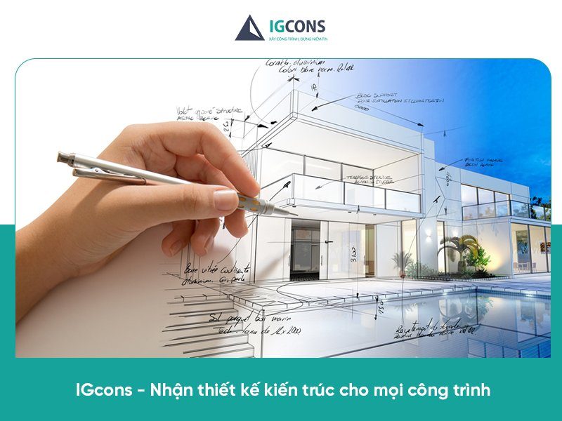 Vì sao phải thiết kế kiến trúc trước khi thi công xây nhà?