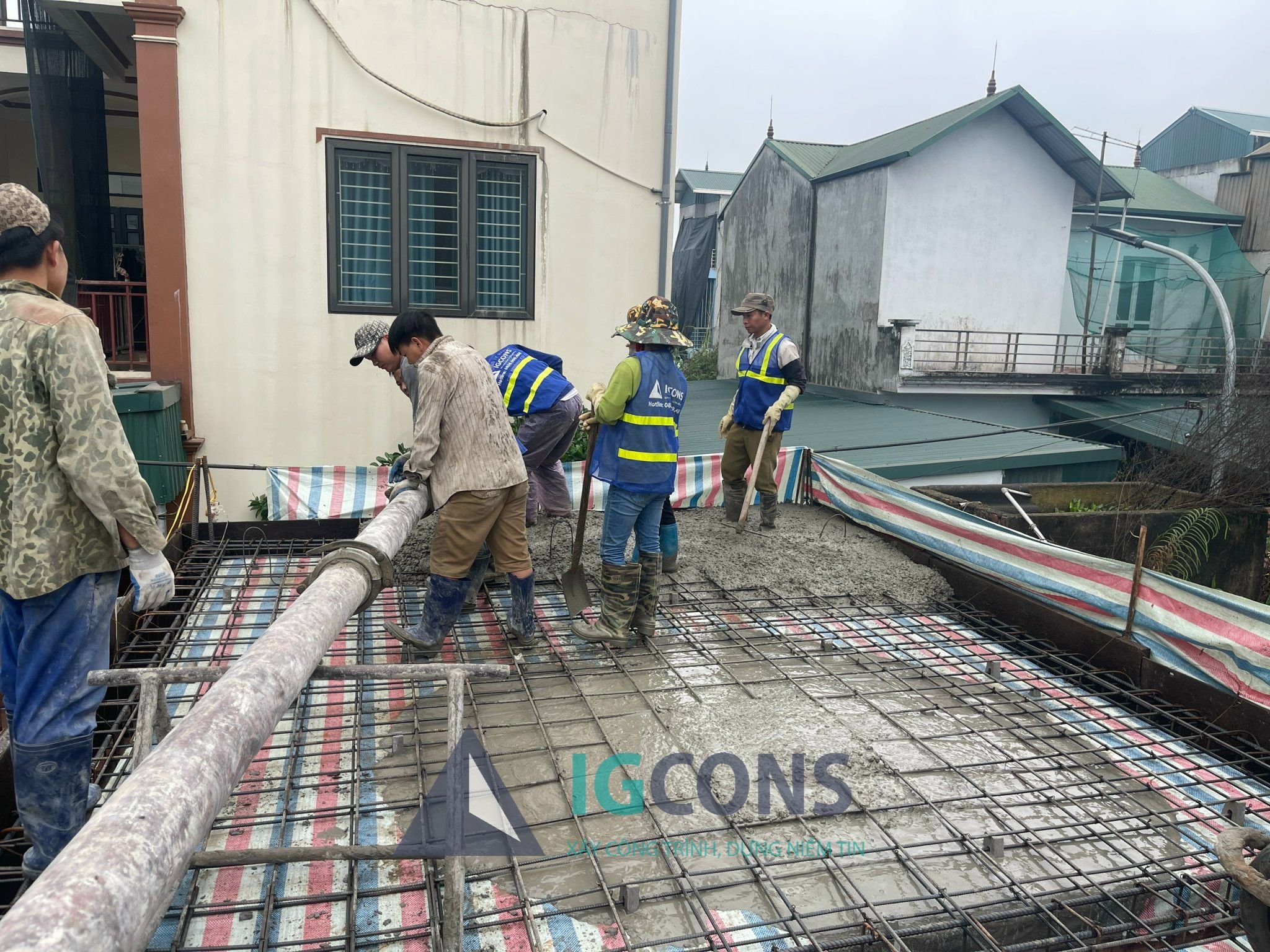 Công ty xây dựng trọn gói IGcons