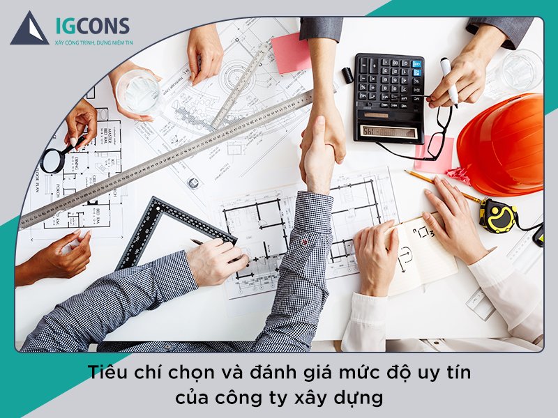 Công ty xây dựng uy tín Hà Nội