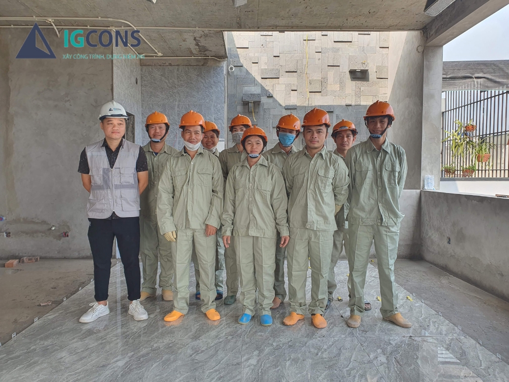 IGcons - Nhà thầu xây nhà trọn gói uy tín, báo giá tốt nhất