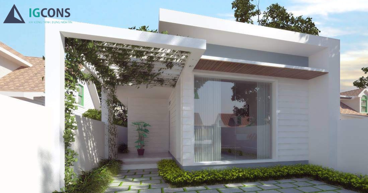 Xây nhà cấp 4 giá bao nhiêu 1m2