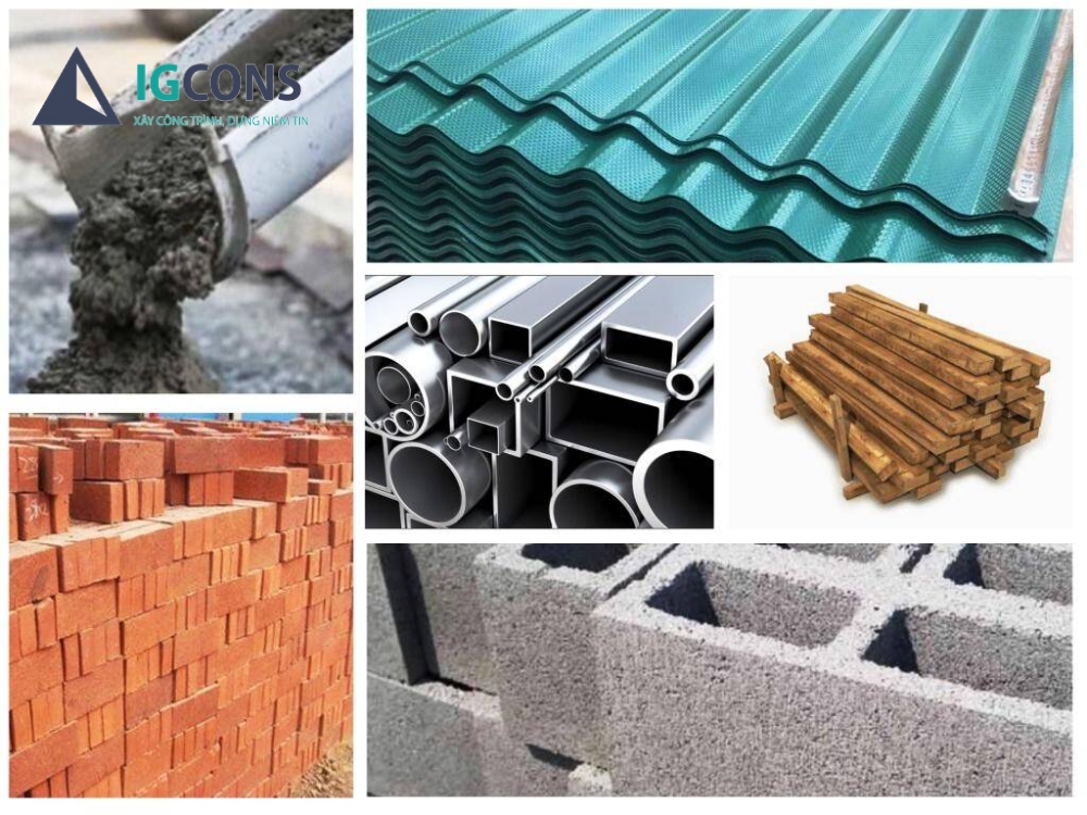 Các mục chi phí xây nhà cấp 4 trọn gói 200 triệu