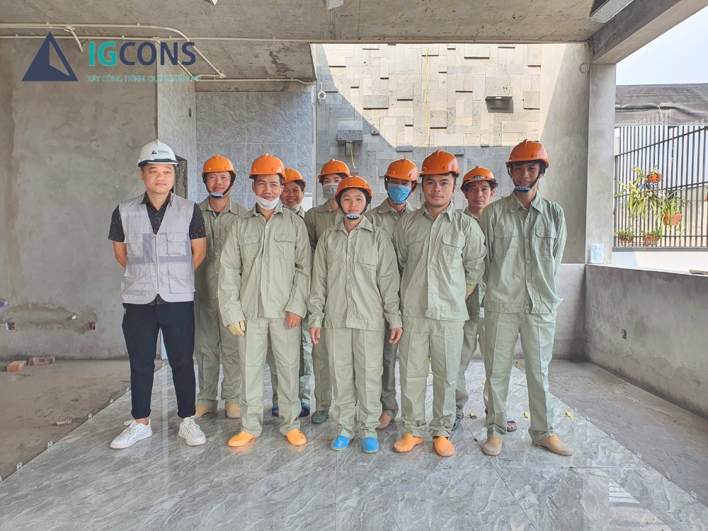 Công Ty TNHH Đầu Tư Xây Dựng IGcons