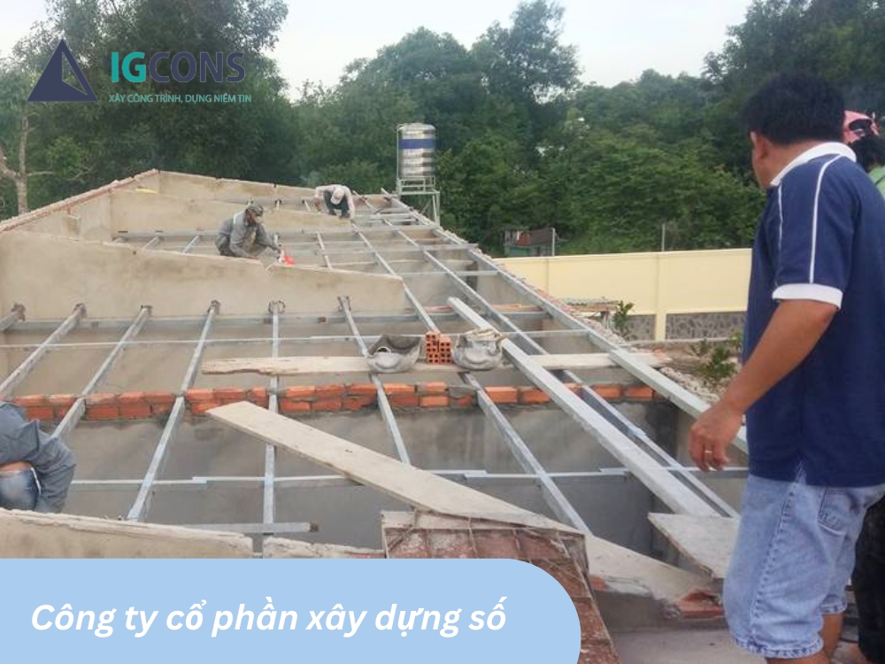 Công ty cổ phần xây dựng số