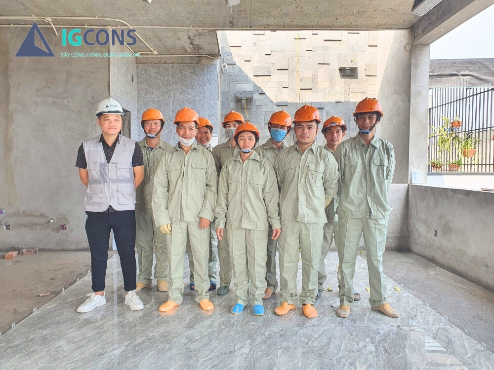 IGcons - Nhà thầu thiết kế, thi công xây nhà trọn gói uy tín số 1