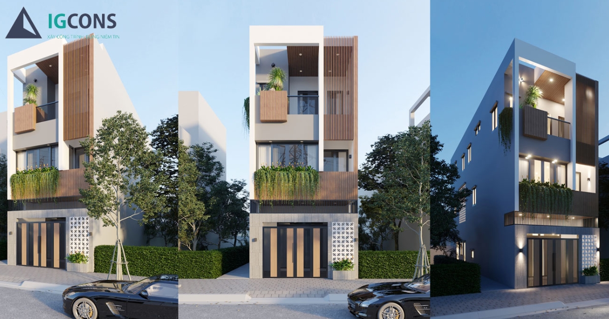 chi phí xây dựng nhà trọ 3 tầng