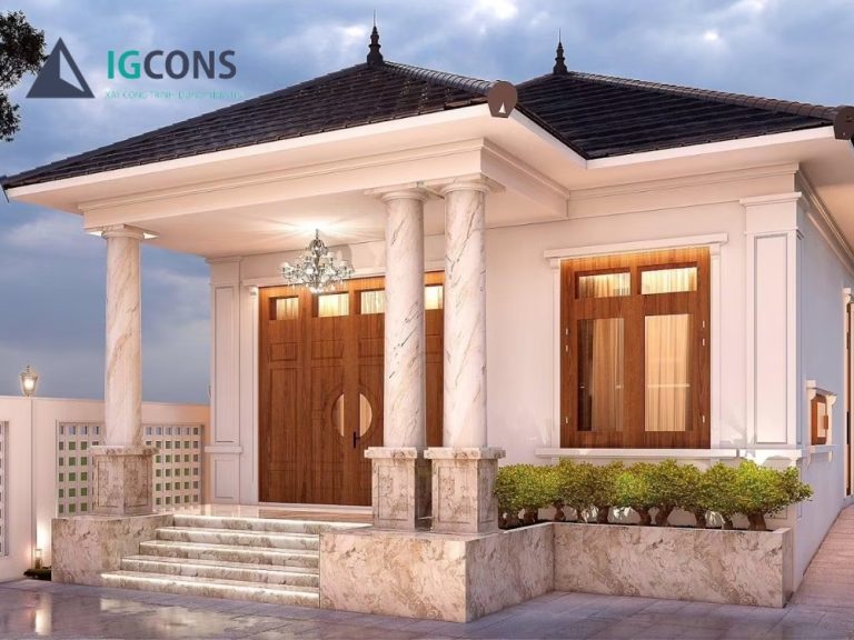 Công trình cấp 4 là gì? Đặc điểm công trình cấp 4 theo Luật