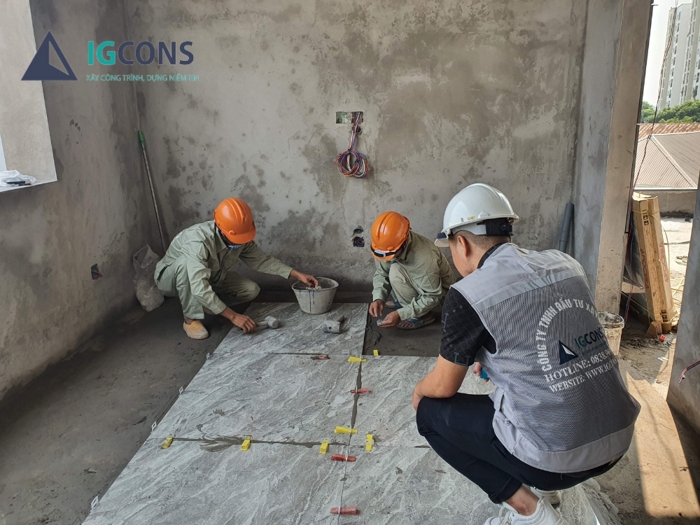 IGcons - Đơn vị thi công trọn gói phần thô uy tín