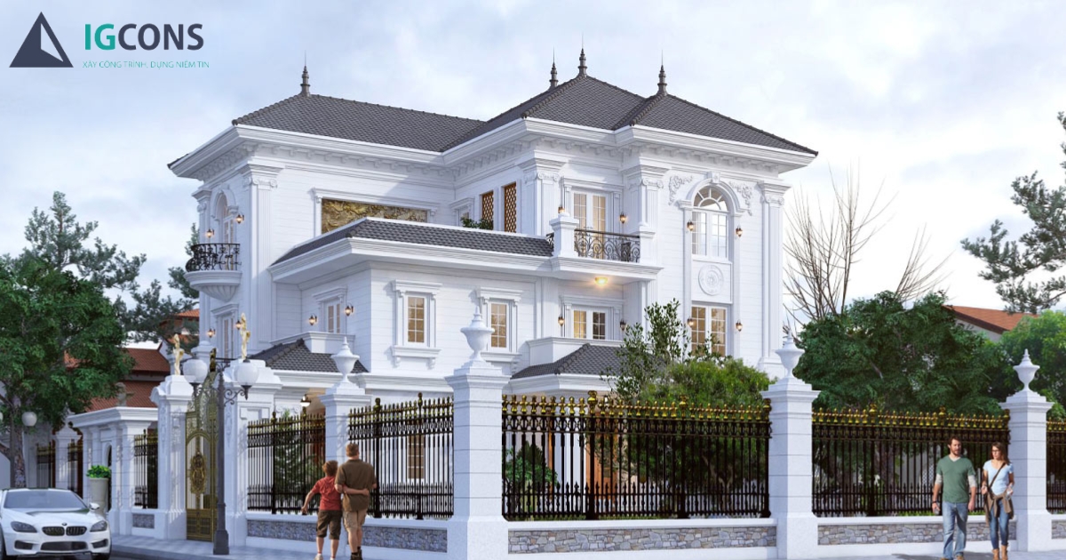 lưu ý khi xây nhà trọn gói