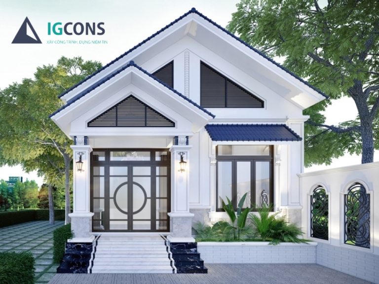 111+ Mẫu nhà cấp 4 đẹp, được ưa chuộng nhất ở nông thôn 2025