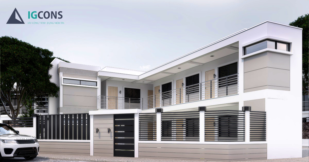 xây nhà trọ trọn gói giá rẻ