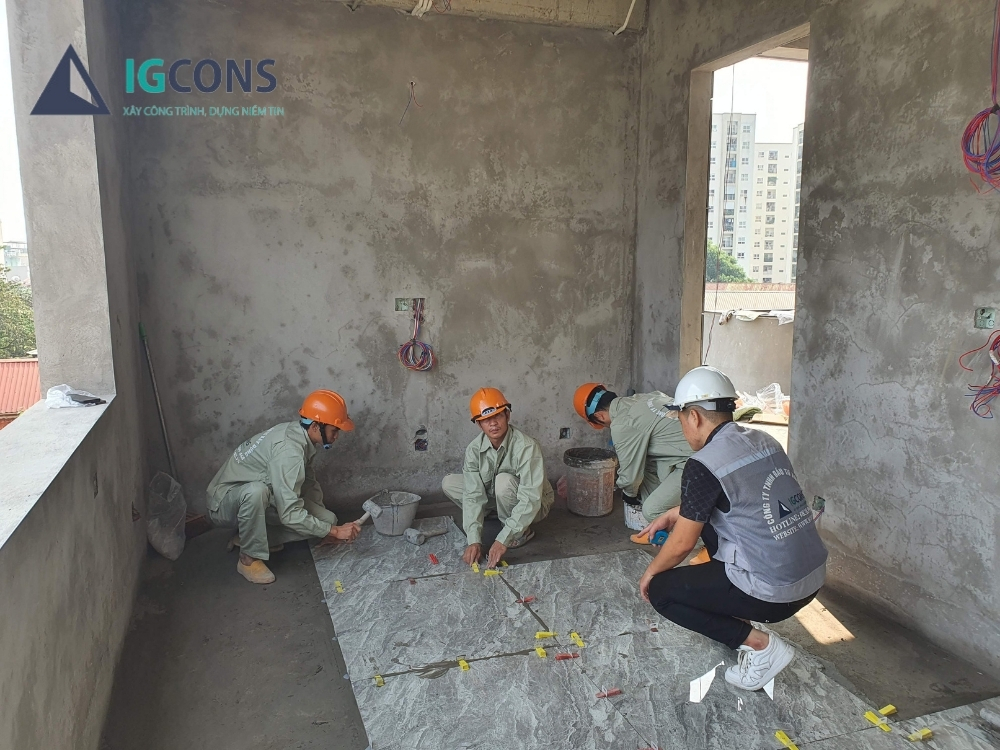 IGcons - đơn vị nhà thầu thi công xây nhà trọn gói uy tín, chất lượng