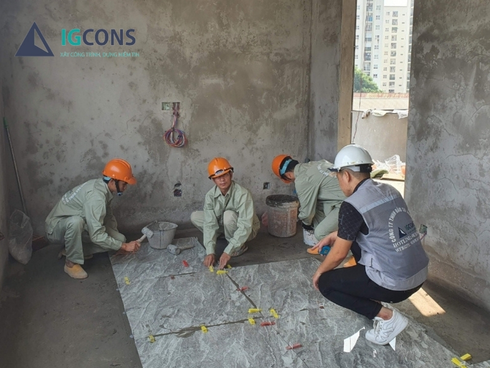 IGcons - Đơn vị thiết kế, thi công xây nhà trọn gói uy tín, chất lượng hàng đầu