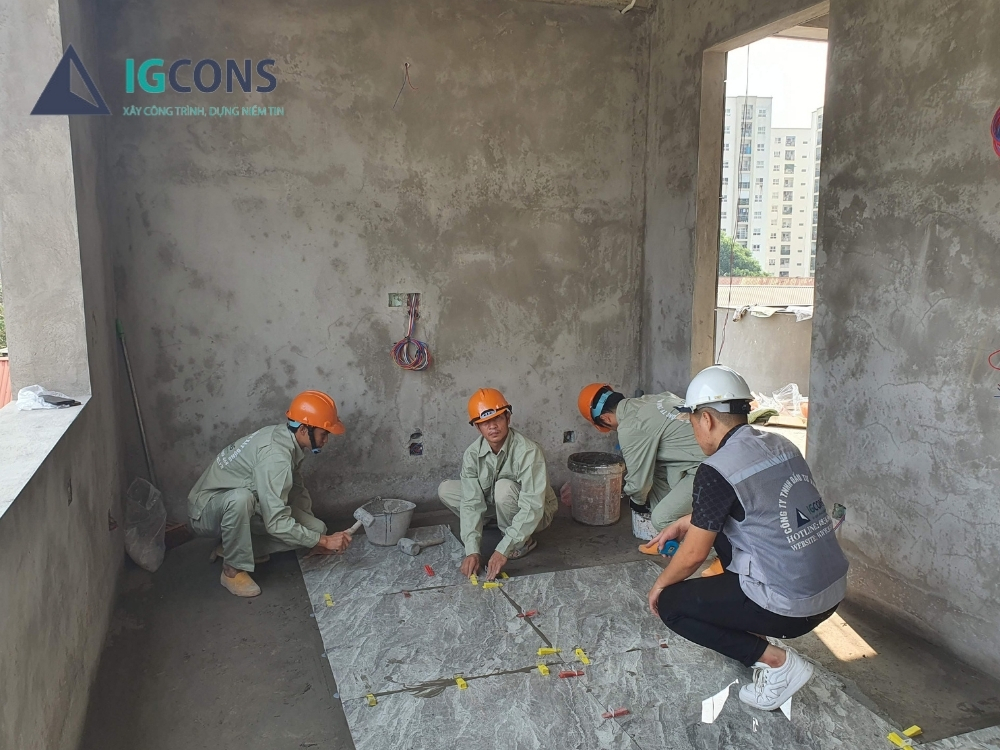 IGcons - Nhà thầu thi công trọn gói chất lượng, uy tín số 1