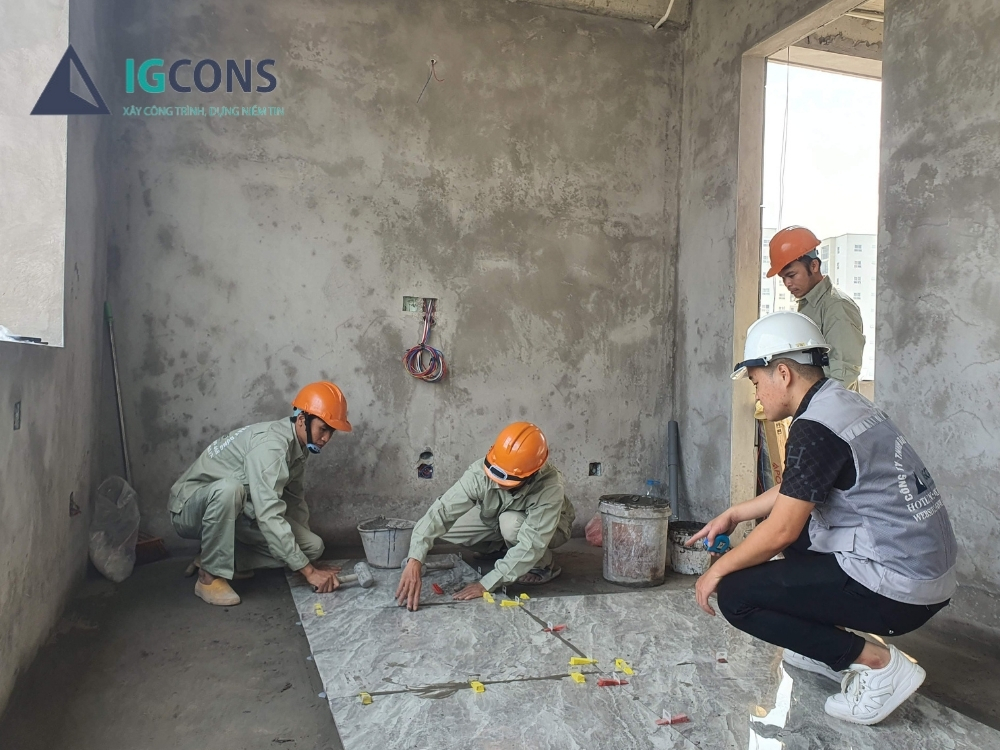 IGcons - Đơn vị thi công xây nhà trọn gói chất lượng, báo giá cụ thể