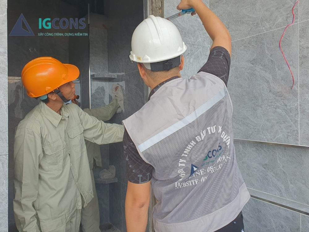 IGcons - Đơn vị thi công xây nhà trọn gói uy tín, chất lượng số 1 