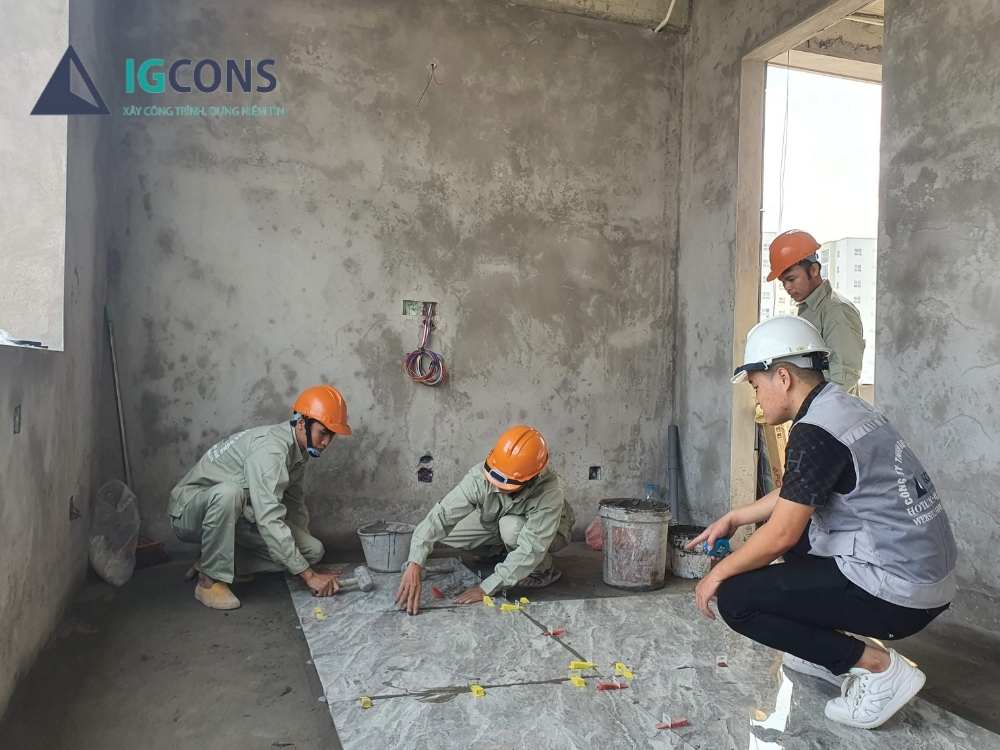 IGcons - Đơn vị thi công nhà trọn gói uy tín