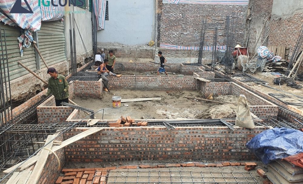 Lưu ý khi thiết kế móng nhà cấp 4 mái tôn