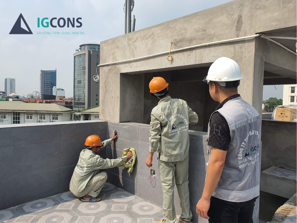 IGcons - Đơn vị thi công xây nhà trọn gói chất lượng, uy tín số 1