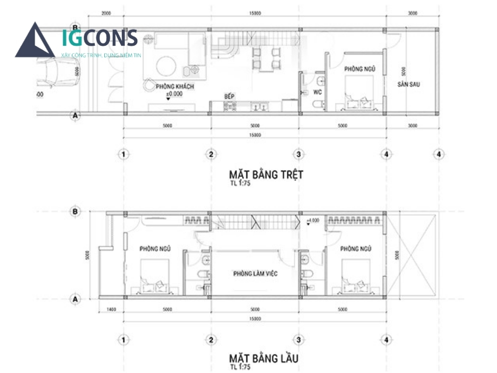 Bản vẽ thiết cơ cơ bản, đầy đủ công năng