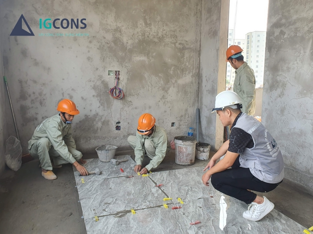 IGcons - đơn vị thi công nhà 2 tầng 8x12m uy tín, chất lượng