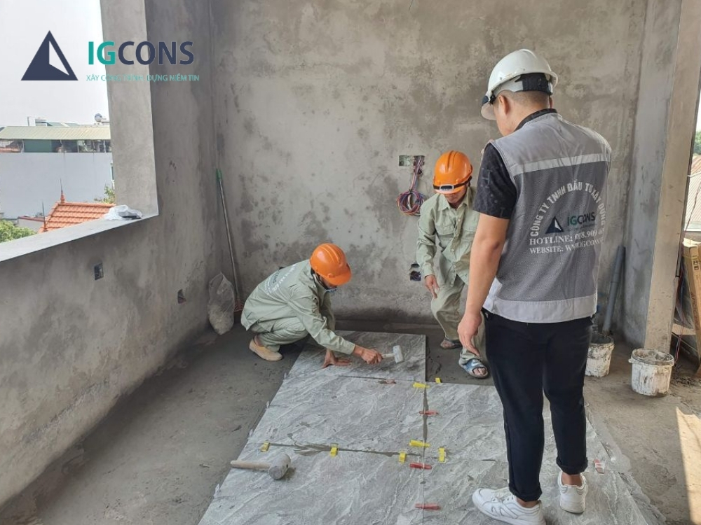 Nhà thầu xây nhà trọn gói uy tín, chất lượng - IGcons