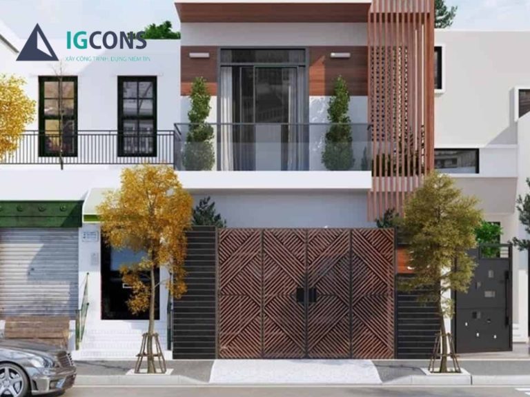101+ mẫu cổng nhà ống hiện đại, cổng nhà phố đẹp nhất 2025