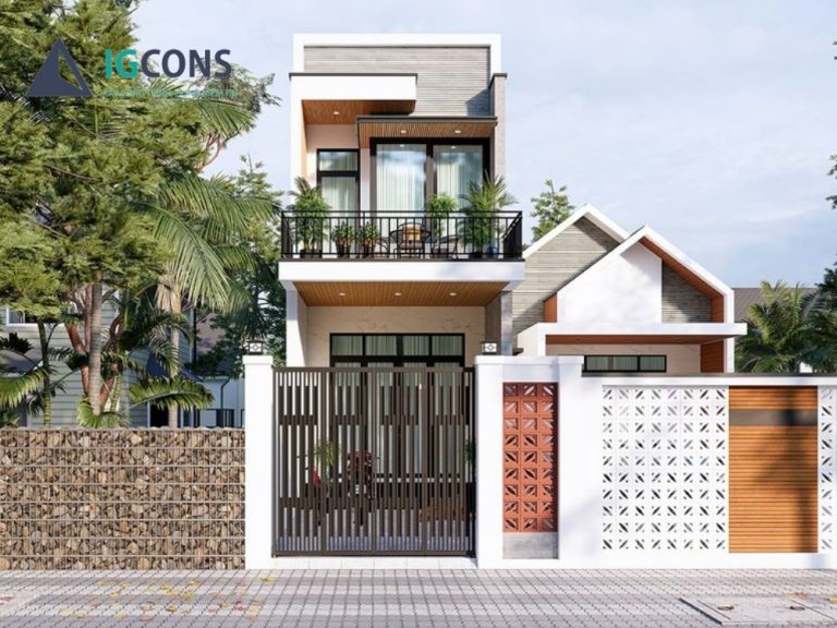 101+ mẫu cổng nhà ống hiện đại, cổng nhà phố đẹp nhất 2025