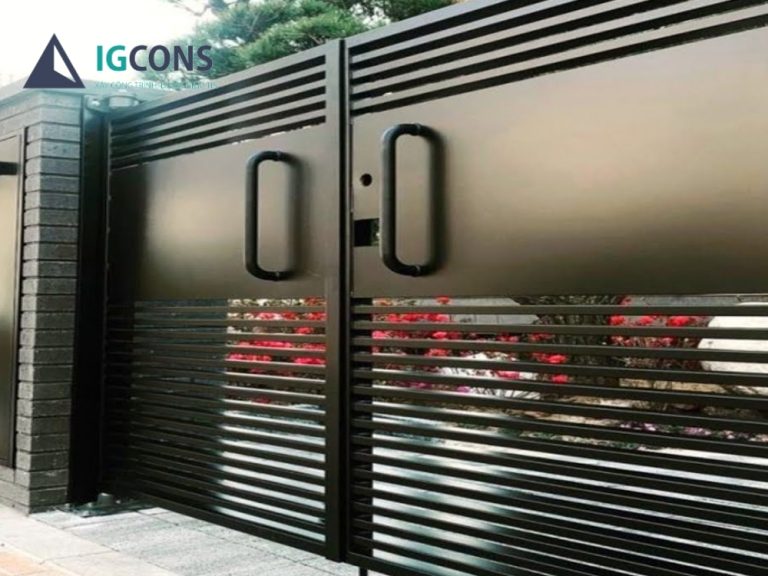 101+ mẫu cổng nhà ống hiện đại, cổng nhà phố đẹp nhất 2025