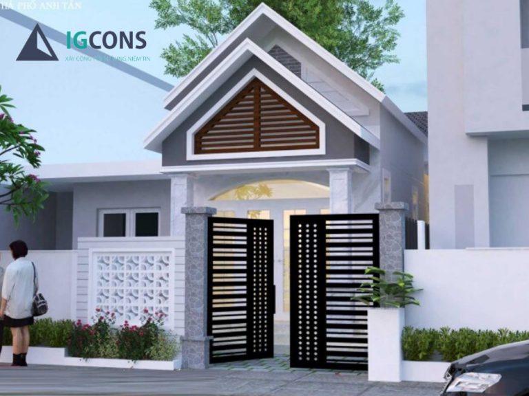 101+ mẫu cổng nhà ống hiện đại, cổng nhà phố đẹp nhất 2025