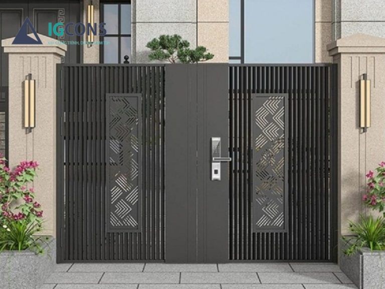 101+ mẫu cổng nhà ống hiện đại, cổng nhà phố đẹp nhất 2025