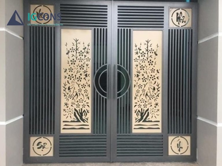 101+ mẫu cổng nhà ống hiện đại, cổng nhà phố đẹp nhất 2025
