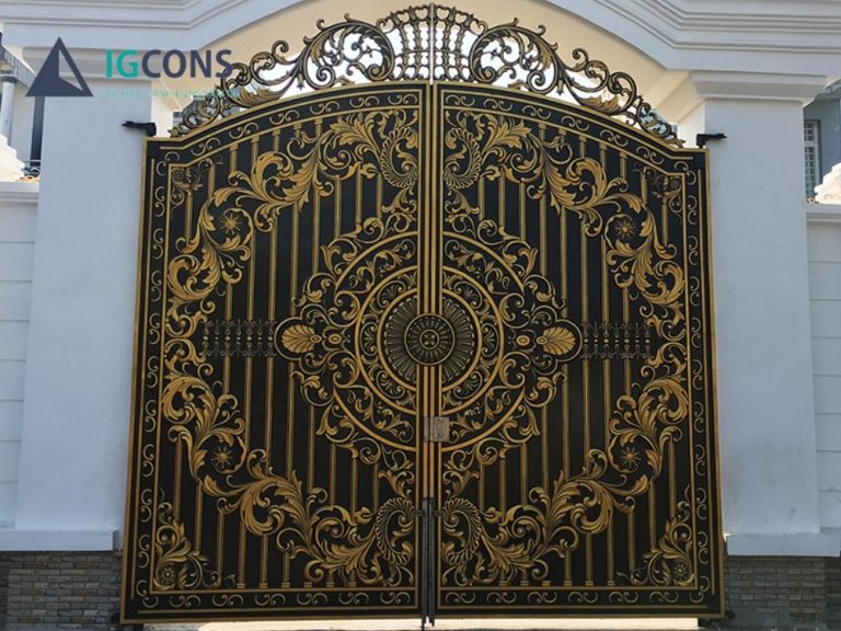 101+ mẫu cổng nhà ống hiện đại, cổng nhà phố đẹp nhất 2025