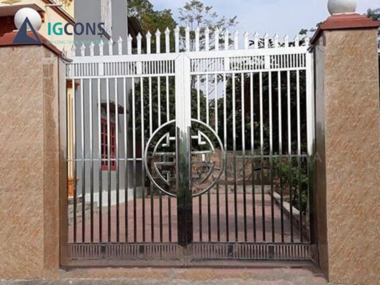 101+ mẫu cổng nhà ống hiện đại, cổng nhà phố đẹp nhất 2025