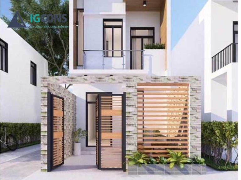 101+ mẫu cổng nhà ống hiện đại, cổng nhà phố đẹp nhất 2025