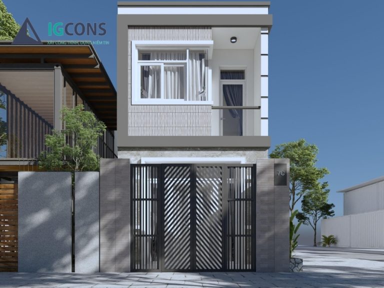 101+ mẫu cổng nhà ống hiện đại, cổng nhà phố đẹp nhất 2025