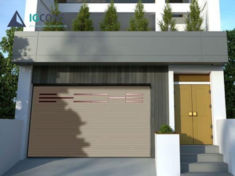 101+ mẫu cổng nhà ống hiện đại, cổng nhà phố đẹp nhất 2025