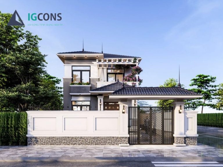 101+ mẫu cổng nhà ống hiện đại, cổng nhà phố đẹp nhất 2025