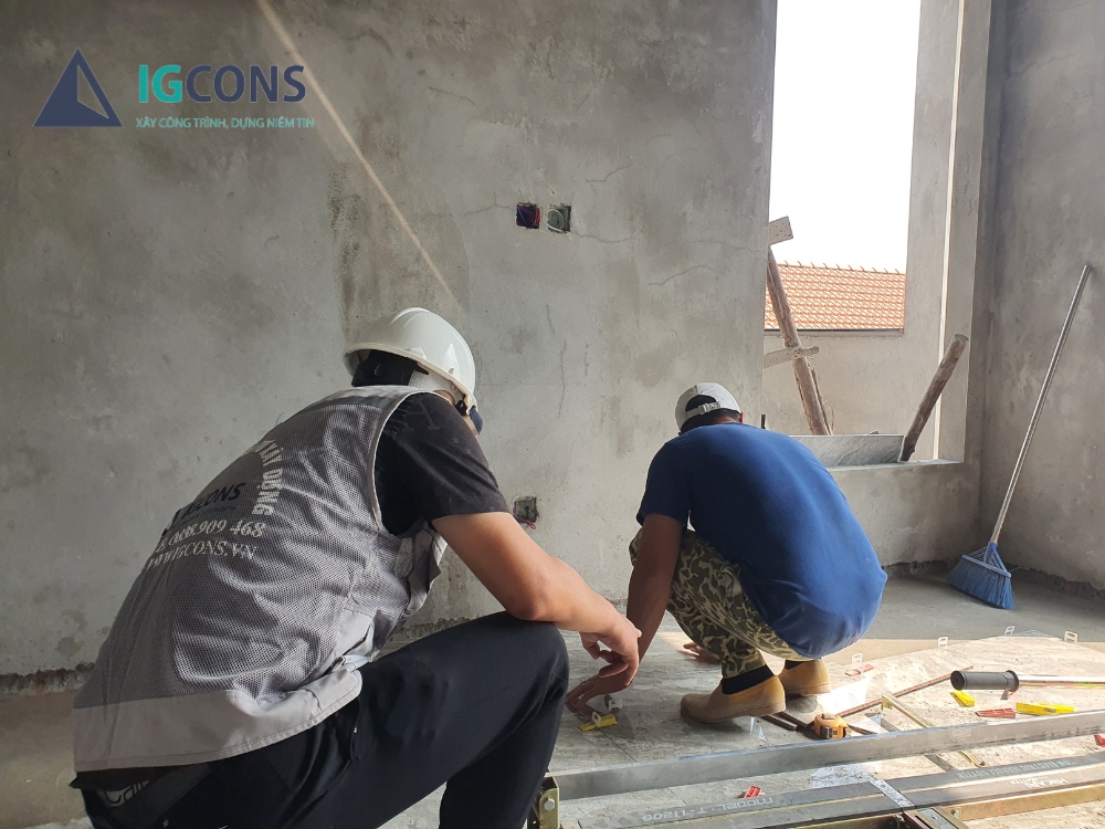 IGcons - Nhà thầu thi công trọn gói nhà 10x10 2 tầng đẹp, uy tín số 1