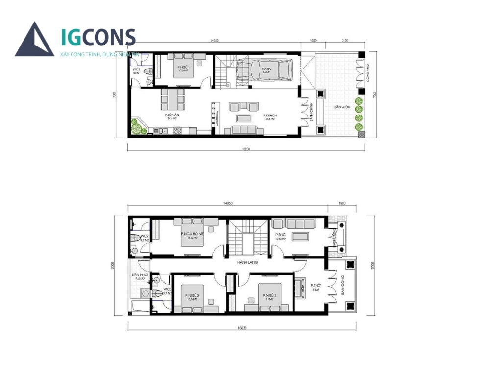 Thiết kế bản vẽ cad đơn giản