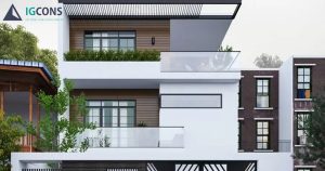 xây nhà 3 tầng 100m2 hết bao nhiêu tiền