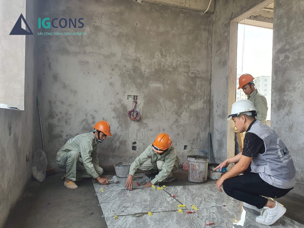 IGcons - đơn vị thi công nhà ở uy tín