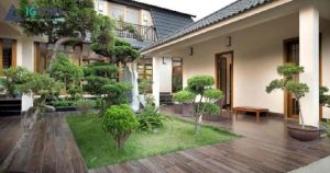 thiết kế homestay nhà vườn