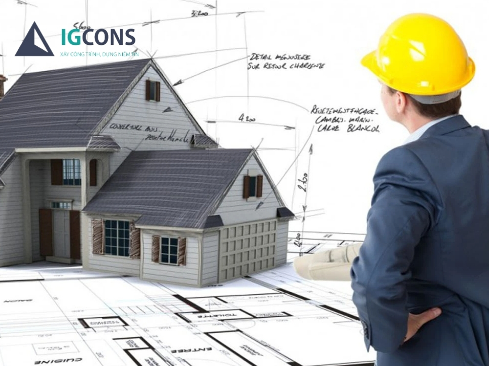 Kinh nghiệm tối ưu chi phí khi xây nhà 1 tầng 100m2