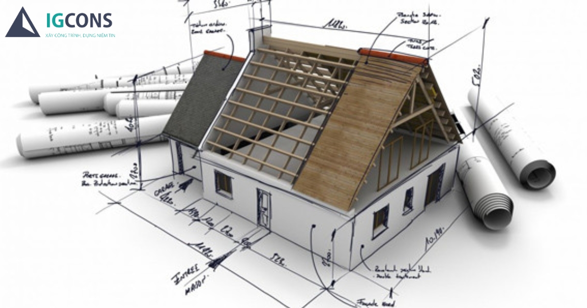 diện tích xây dựng là gì