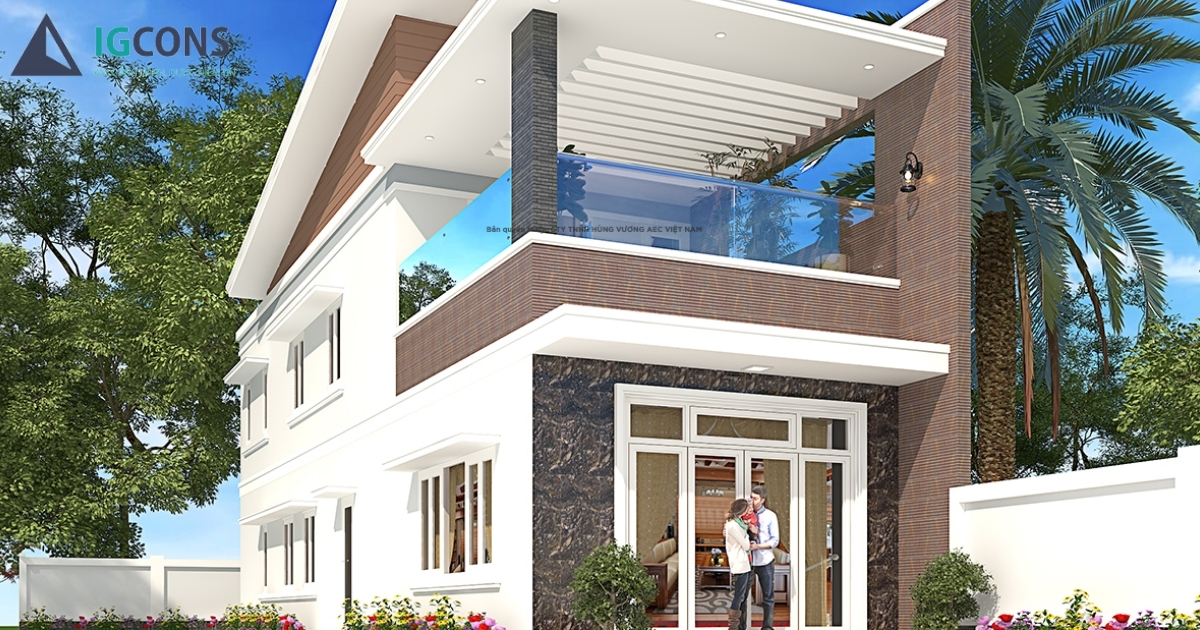 nhà lệch tầng 5x20